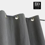 画像4: 帆布カーテン(8号)“BIO”ハトメスタイル (4)