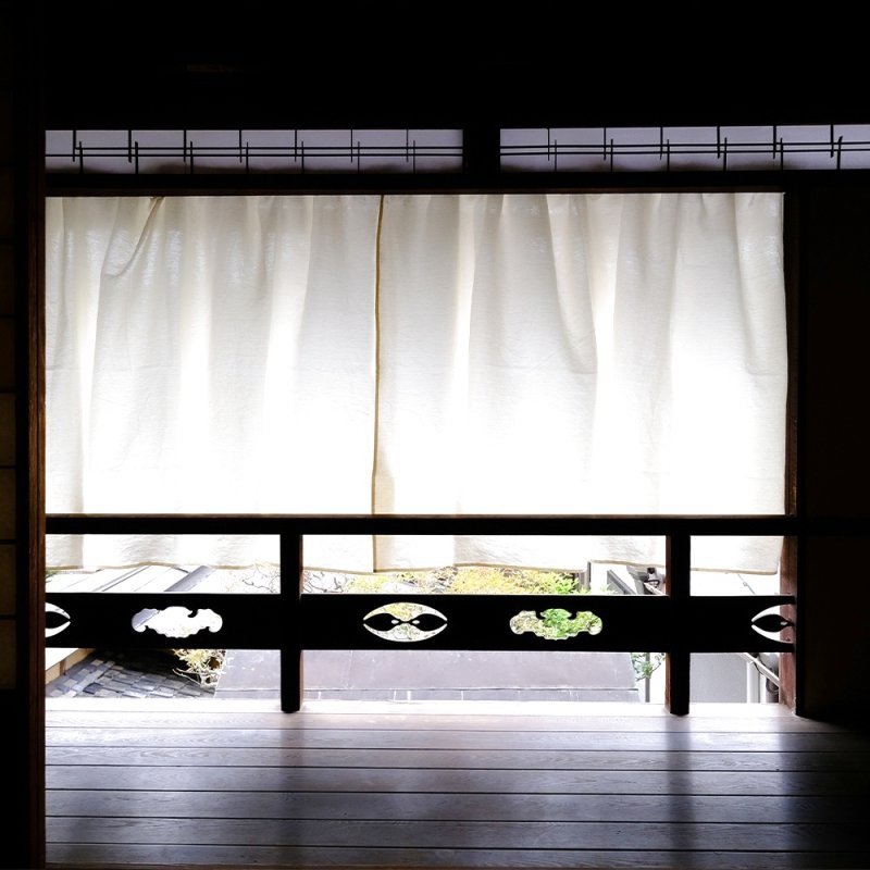 画像3: 美濃和紙カーテン/フラットスタイル (3)