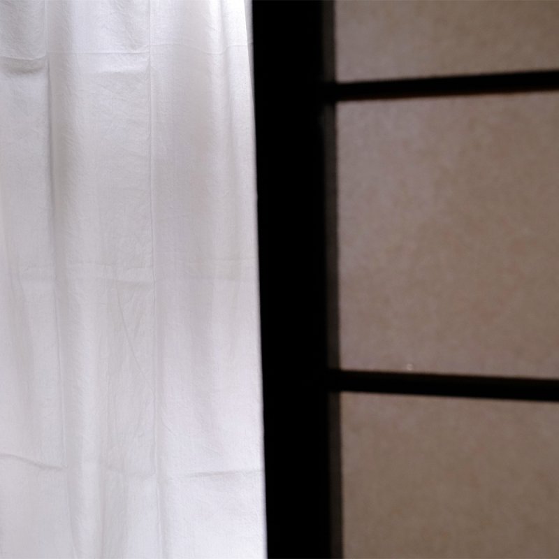 画像2: 美濃和紙カーテン/フラットスタイル (2)